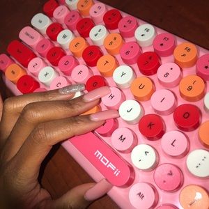 Wireless Keyboard & Mouse Set By Mopii/ Additional Piece Added